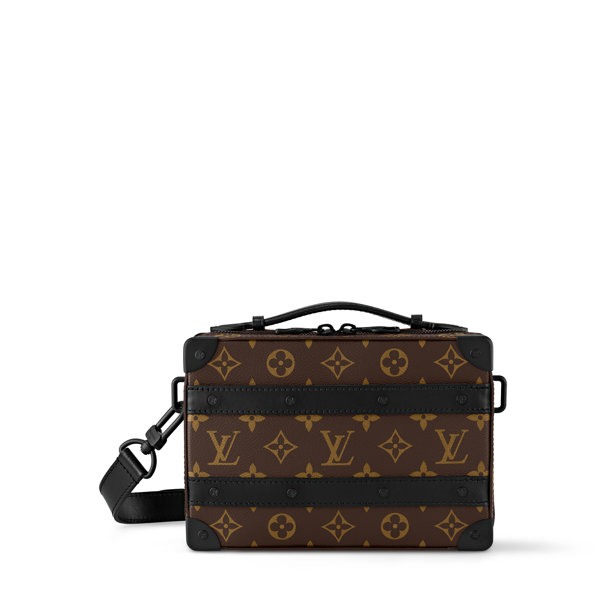 Handle Soft Trunk Bag Monogram Macassar Canvas - Bags M45935